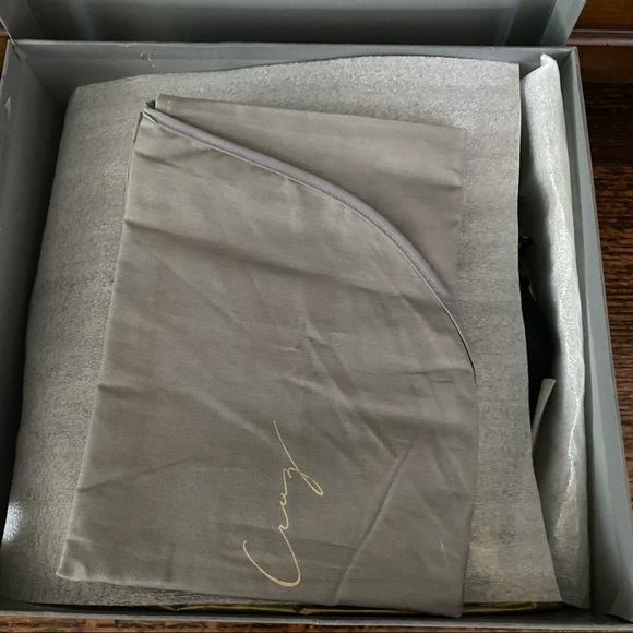 Lola Cruz Black Leather Ankle Boot - Picture 6 of 6